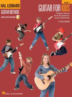 Guitar For Kids Book 2 (Audio online) 