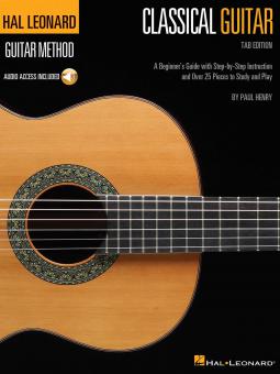 The Hal Leonard Classical Guitar Method 