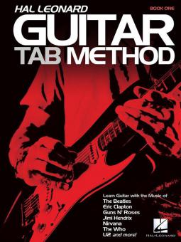Hal Leonard Guitar Tab Method 