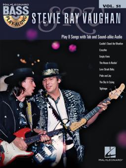 Bass Play-Along Vol. 51: Stevie Ray Vaughan 