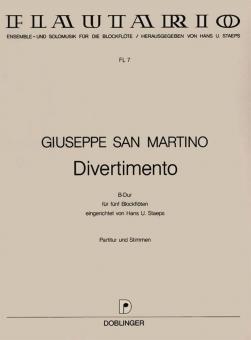 Divertimento B-Dur 