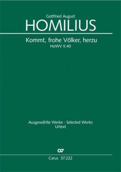 Kommt, frohe Völker, herzu HoWV II.40 Download