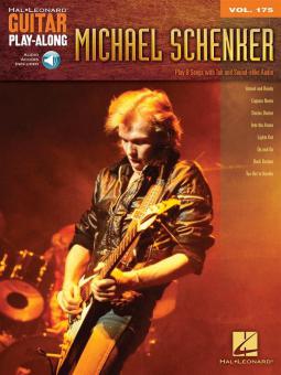 Guitar Play-Along Vol.175: Michael Schenker 