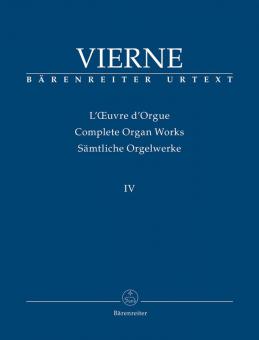 Sämtliche Orgelwerke 4 Standard