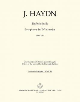 Sinfonie Nr. 91 Es-Dur Hob. I:91 