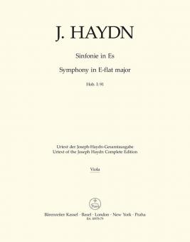 Sinfonie Nr. 91 Es-Dur Hob. I:91 