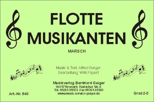 Flotte Musikanten 