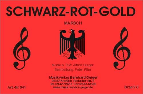 Schwarz-Rot-Gold 