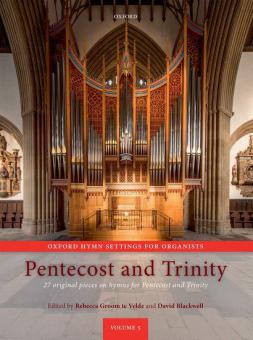 Oxford Hymn Settings for Organists: Pentecost and Trinity (Vol. 5) 