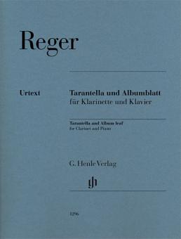 Tarantella und Albumblatt 