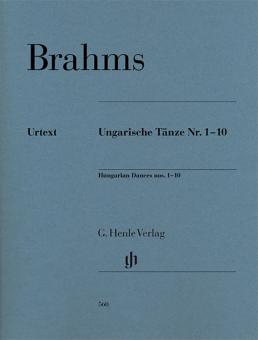 Ungarische Tänze Nr. 1-10 
