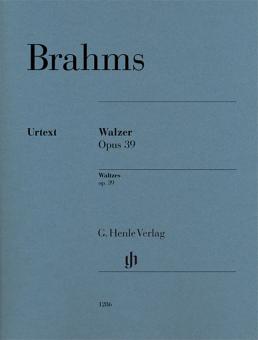 Walzer op. 39 