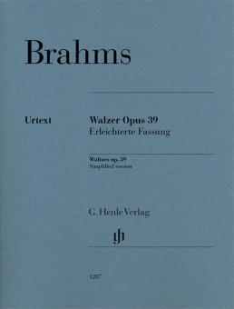 Walzer op. 39 