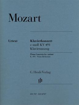 Klavierkonzert c-moll KV 491 