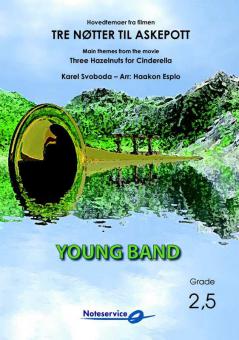 Main themes from the movie '3 Hazelnuts for Cinderella' 