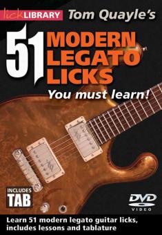Lick Library: 51 Modern Legato Licks You Must Learn 