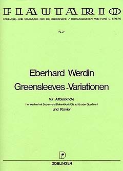 Greensleeves-Variationen op. 93 