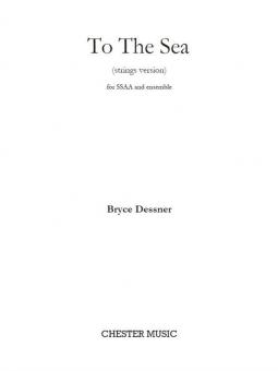 To The Sea (Score/Parts) 