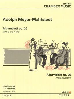 Albumblatt op. 29 