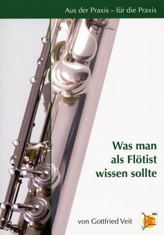Was man als Flötist wissen sollte 