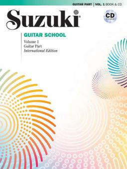 Suzuki Guitar School Vol. 1: Guitar Part & CD 