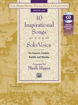 10 Inspirational Songs For Solo Voice 