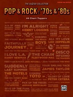 The Guitar Collection, Pop & Rock: '70s & '80s 