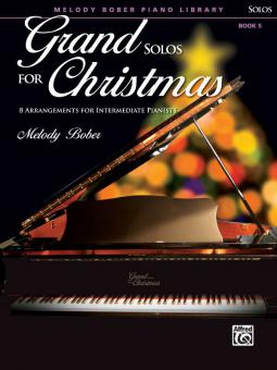 Grand Solos for Christmas, Book 5 