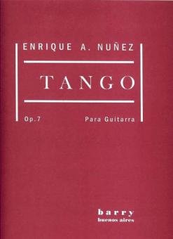 Tango para Guitarra Op. 7 
