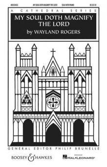 My Soul Doth Magnify The Lord 