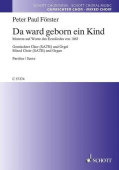 Da ward geborn ein Kind Standard