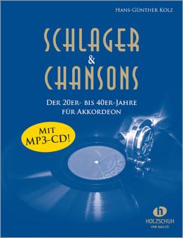 Schlager & Chansons (mit MP3-CD) 