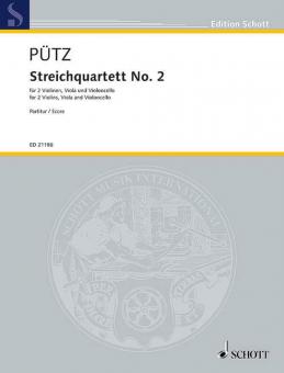Streichquartett No. 2 Standard