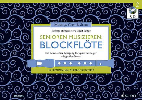 Senioren musizieren: Blockflöte 2 