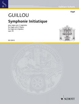 Symphonie Initiatique op. 18 Standard