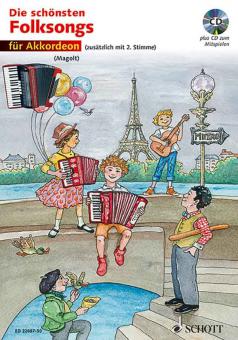 Die schönsten Folksongs (mit CD) 