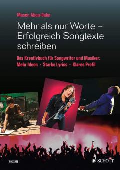 Mehr als nur Worte - Erfolgreich Songtexte schreiben 