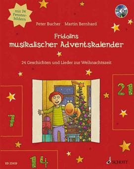 Fridolins musikalischer Adventskalender 