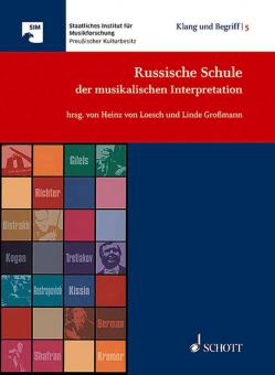 Russische Schule der musikalischen Interpretation 