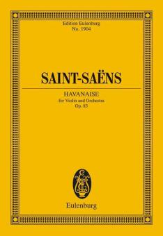 Havanaise op. 83 Standard