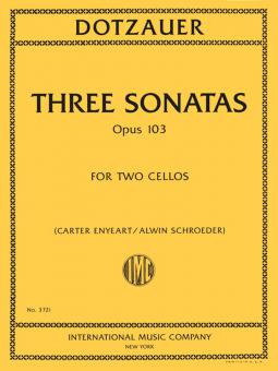 Three Sonatas 