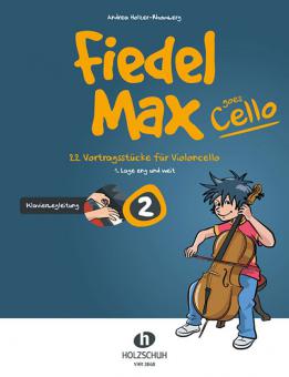 Fiedel-Max goes Cello 2 (Klavierbegleitung) 