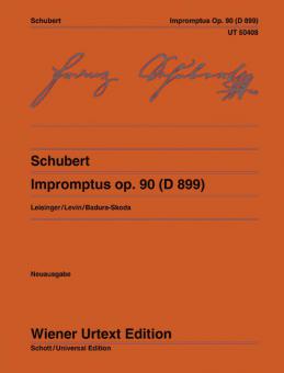 Impromptus op. 90 D 899 