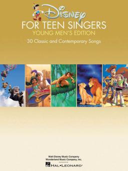 Disney for Teen Singers (Young Men's Edition) 