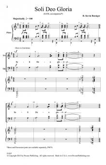 Soli Deo Gloria 