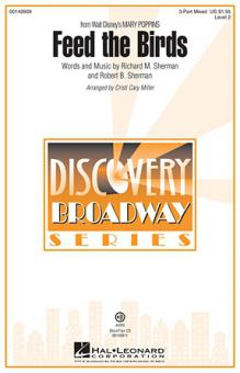 Feed The Birds (Tuppence A Bag) Standard