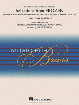 Selections from Frozen 