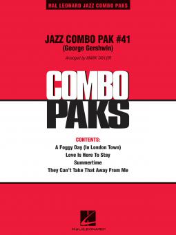 Jazz Combo Pak #41: George Gershwin 