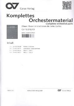 Daran ist erschienen die Liebe Gottes 