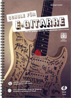 Schule für E-Gitarre 